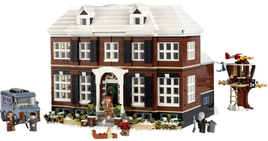 LEGO Home Alone Set #21330 incl Instructions