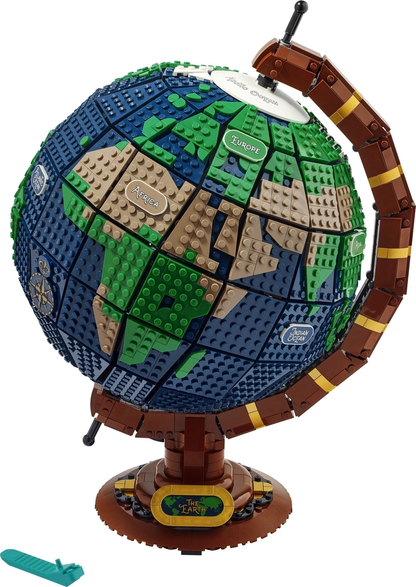 LEGO Ideas The Globe Set #21332 Includes Instructions