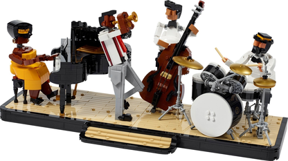 LEGO Ideas Jazz Quartet Set #21334 Includes Instructions