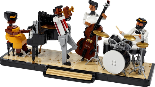 LEGO Ideas Jazz Quartet Set #21334 Includes Instructions