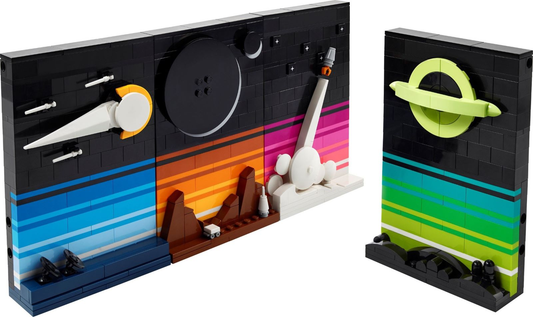 LEGO Ideas Tales of the Space Age Set #21340