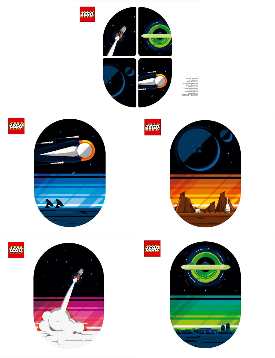 LEGO Ideas Tales of the Space Age Set #21340