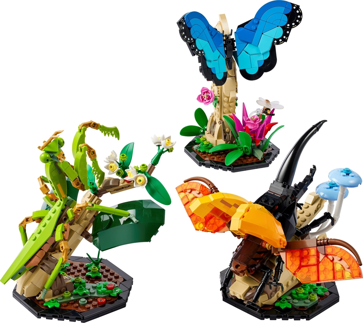 LEGO Ideas Insect Collection Set #21342 Includes Instructions