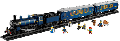 LEGO The Orient Express Train Set #21344 incl Instructions