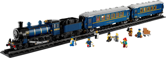 LEGO The Orient Express Train Set #21344 incl Instructions
