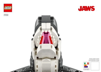 LEGO Orca Boat from Jaws Set - As Pictured