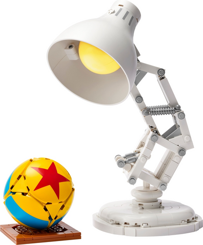 LEGO Disney Pixar Luxo Jr. Set #21357 Includes Instructions