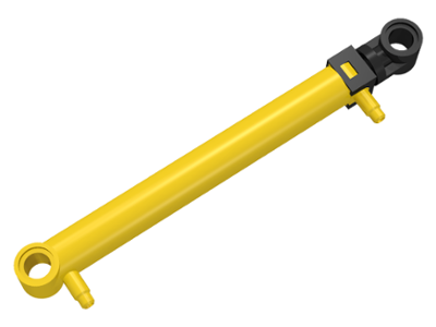 LEGO Technic Pneumatic Cylinder V2 1x11 Yellow