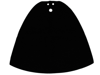 LEGO Large Size Star Wars Cloth Cape from Darth Vader Buildable Figure