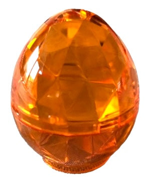 LEGO RARE Elves Dragon Egg Trans Orange