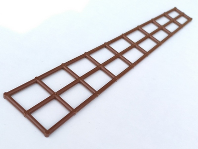 LEGO Pirates Brown Mast Rigging Long 27x5
