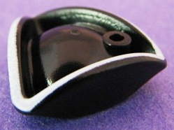 LEGO Pirates of the Caribbean Hat with White Brim for King George's Officer / Soldier Minifigures