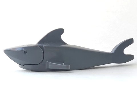 LEGO Animal Dark Bluish Grey Shark