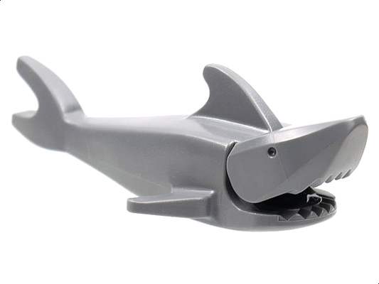 LEGO Animal Dark Bluish Grey Shark