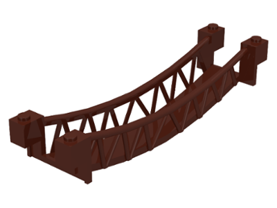 LEGO Vintage Rope Bridge Brown (Old Shade)