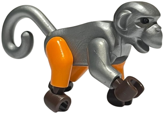 LEGO Animal Silver Ninjago Monkey Wretch