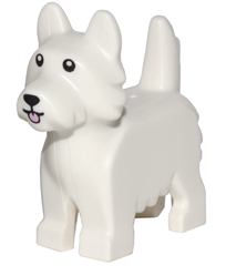 LEGO Animal Terrier Dog