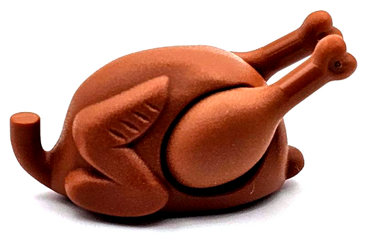 LEGO Turkey Dark Orange with Drumsticks
