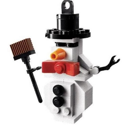 LEGO Creator Snowman Polybag BRAND NEW Set #30008