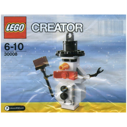 LEGO Creator Snowman Polybag BRAND NEW Set #30008