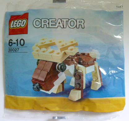LEGO Creator Reindeer Polybag BRAND NEW Set #30027