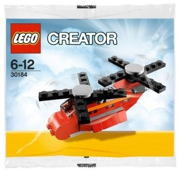 LEGO Creator Little Helicopter Polybag BRAND NEW Set #30184
