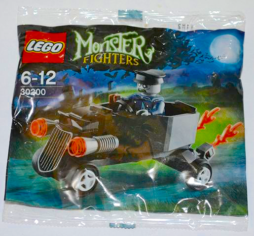LEGO Monster Fighters Zombie Chauffeur Polybag Set #30200 BRAND NEW