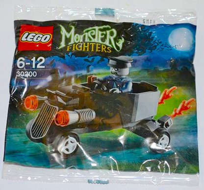 LEGO Monster Fighters Zombie Chauffeur Polybag Set #30200 BRAND NEW