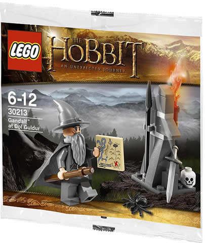 LEGO Lord of the Rings / The Hobbit Gandalf at Dol Guldur BRAND NEW Polybag Set #30213
