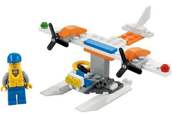 LEGO City Seaplane Polybag BRAND NEW Set #30225