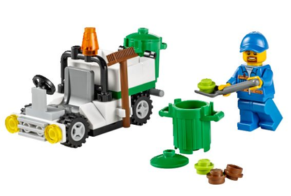 LEGO City Garbage Truck Polybag BRAND NEW Set #30313