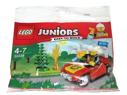 LEGO City Fire Car Polybag BRAND NEW Set #30338