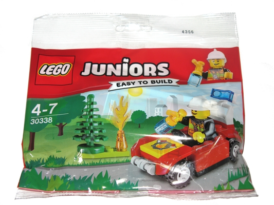 LEGO City Fire Car Polybag BRAND NEW Set #30338