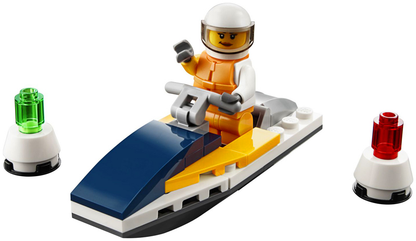 LEGO City Race Boat Polybag BRAND NEW Set #30363