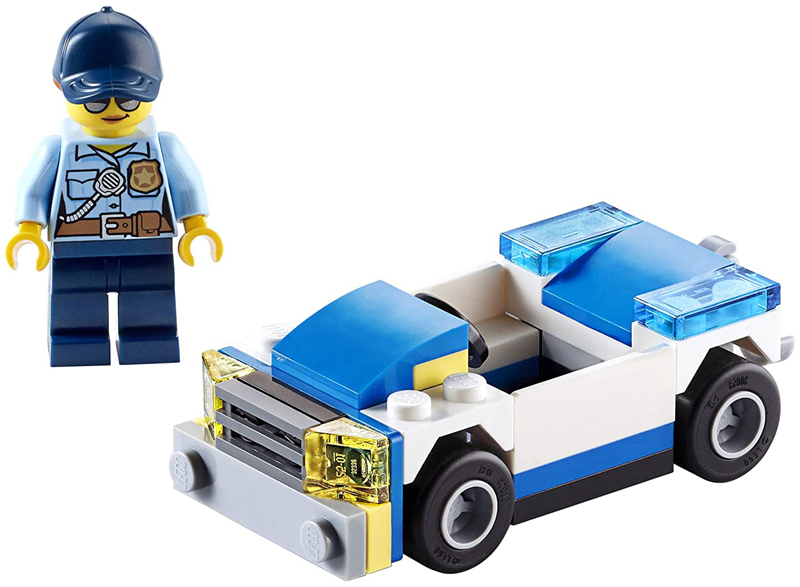 LEGO City Police Car Polybag BRAND NEW Set #30366