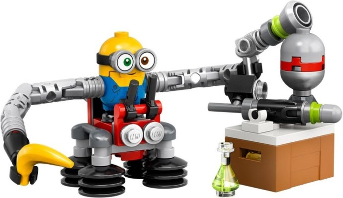 LEGO Minions Bob Minion with Robot Arms Set #30387