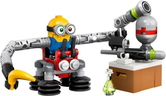 LEGO Minions Bob Minion with Robot Arms Set #30387
