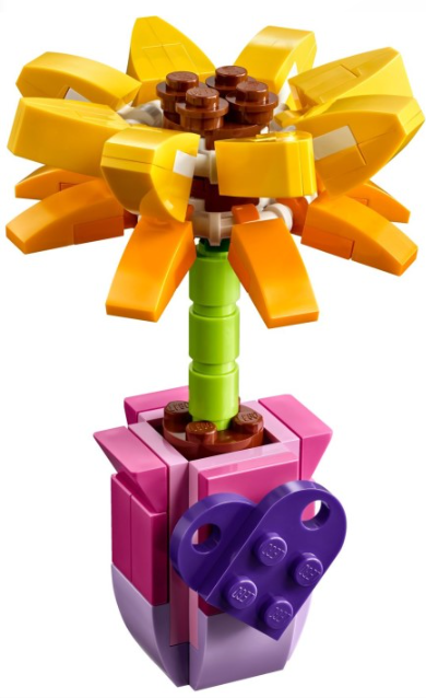 LEGO Friends Friendship Flower / Sunflower Polybag Set #30404 BRAND NEW