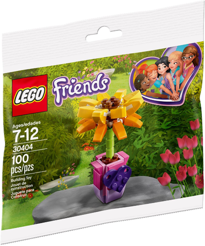 LEGO Friends Friendship Flower / Sunflower Polybag Set #30404 BRAND NEW