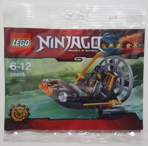 LEGO Ninjago Stealthy Swamp Airboat Polybag Set #30426 BRAND NEW