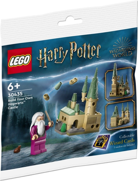LEGO Harry Potter Build Your Own Hogwarts Castle Polybag Set #30435 BRAND NEW