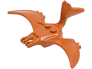 LEGO Animal Dinosaur Pteranodon - Dark Orange – BrickResales