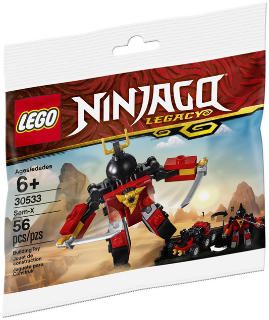 LEGO Ninjago Sam-X Polybag Set #30533 BRAND NEW