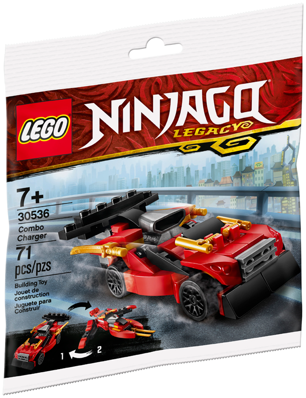 LEGO Ninjago Combo Charger Polybag BRAND NEW Set #30536