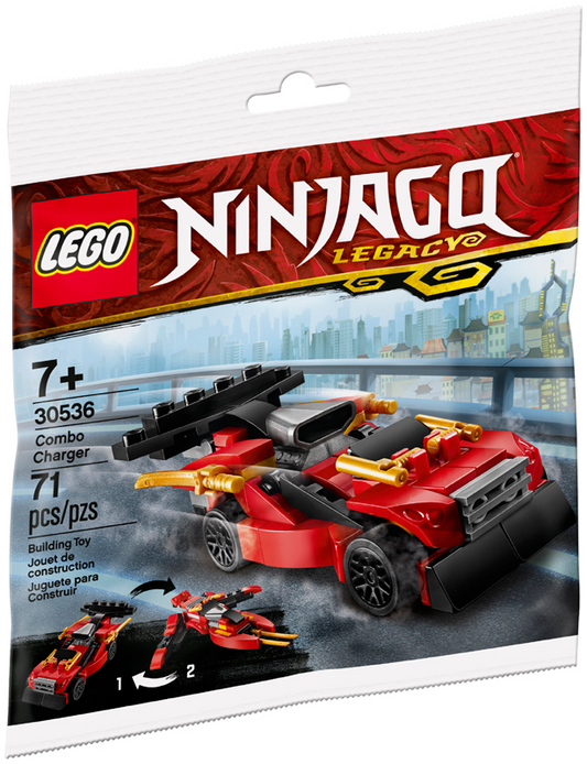 LEGO Ninjago Combo Charger Polybag BRAND NEW Set #30536