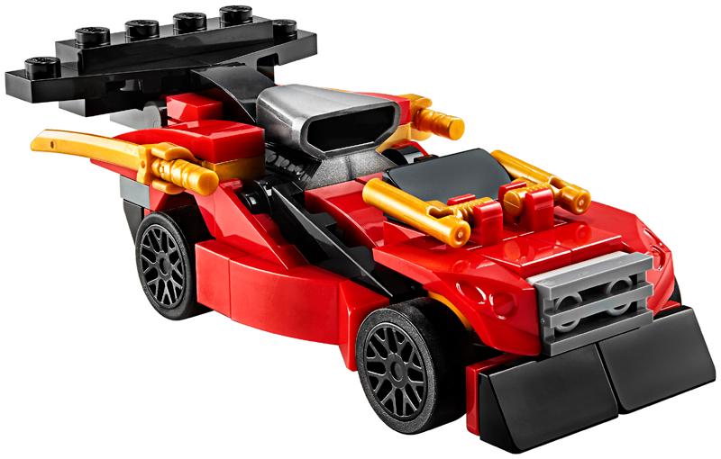 LEGO Ninjago Combo Charger Polybag BRAND NEW Set #30536