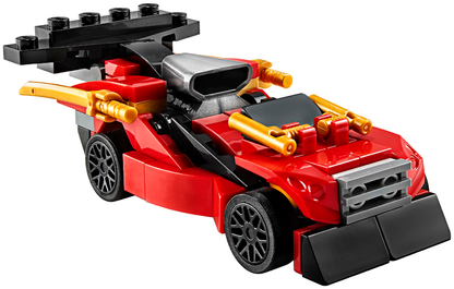 LEGO Ninjago Combo Charger Polybag BRAND NEW Set #30536