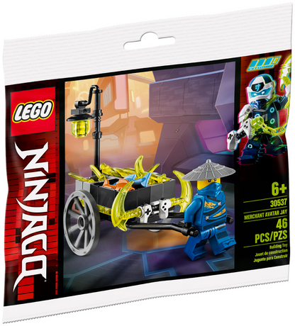 LEGO Ninjago Merchant Avatar Jay Set #30537 BRAND NEW IN POLYBAG