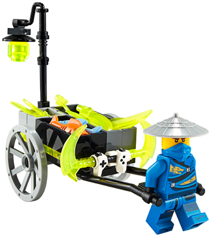 LEGO Ninjago Merchant Avatar Jay Set #30537 BRAND NEW IN POLYBAG