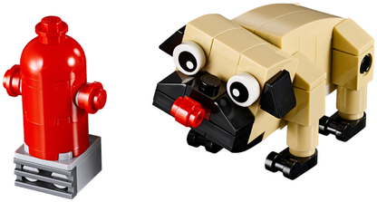 LEGO Creator Cute Pug Polybag Set #30542 BRAND NEW